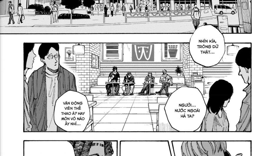 Sakamoto Days Chap 37 - Next Chap 38