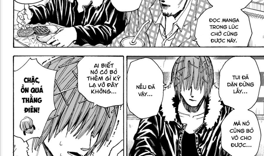 Sakamoto Days Chap 37 - Next Chap 38