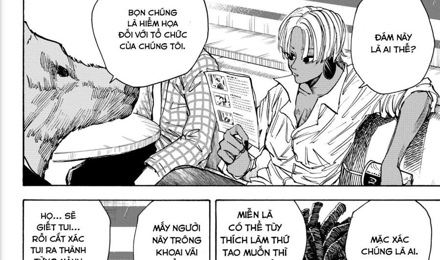 Sakamoto Days Chap 37 - Next Chap 38