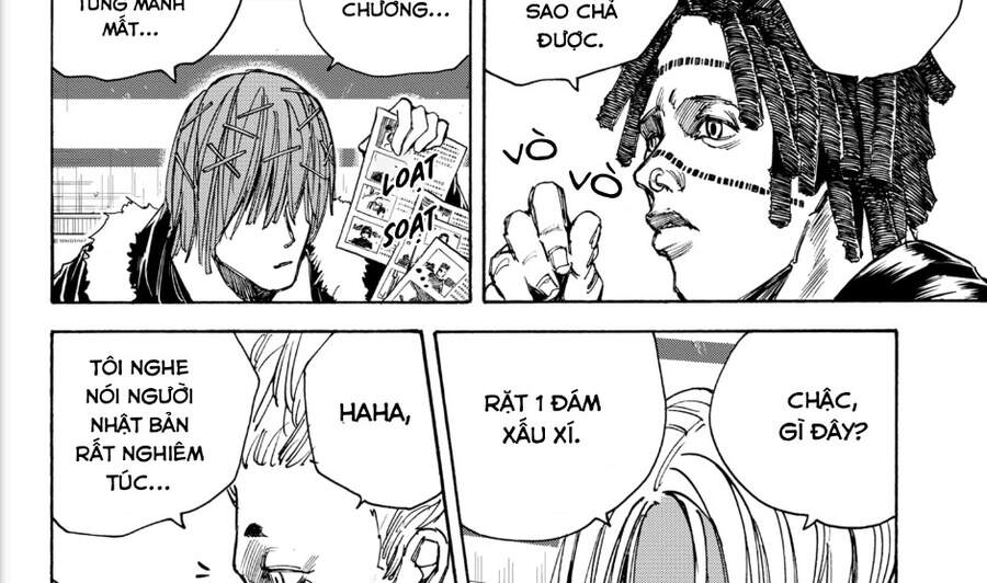 Sakamoto Days Chap 37 - Next Chap 38