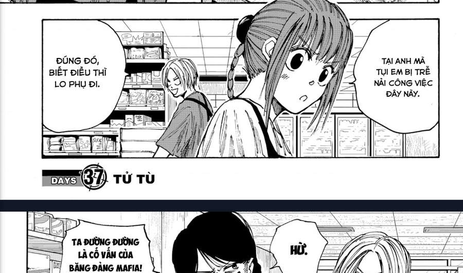 Sakamoto Days Chap 37 - Next Chap 38