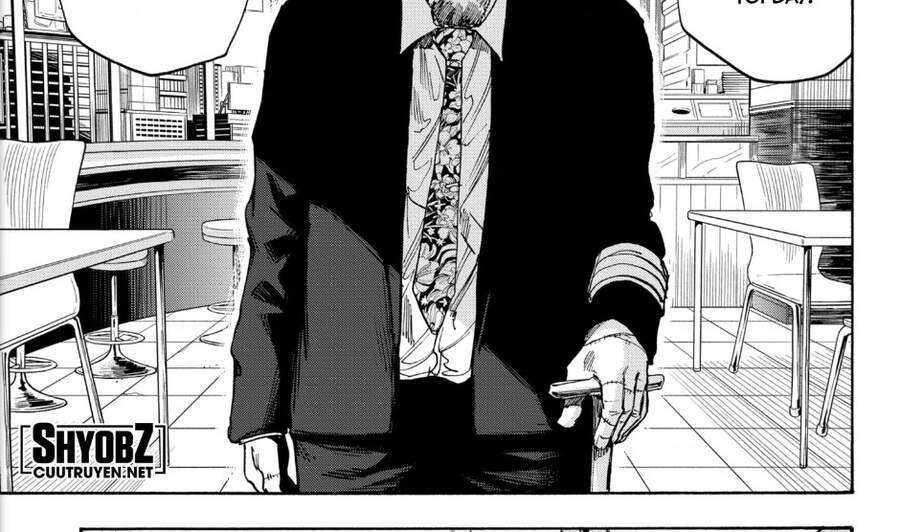 Sakamoto Days Chap 37 - Next Chap 38