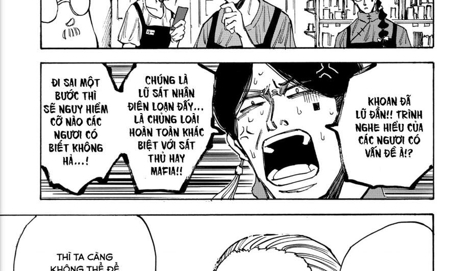 Sakamoto Days Chap 37 - Next Chap 38