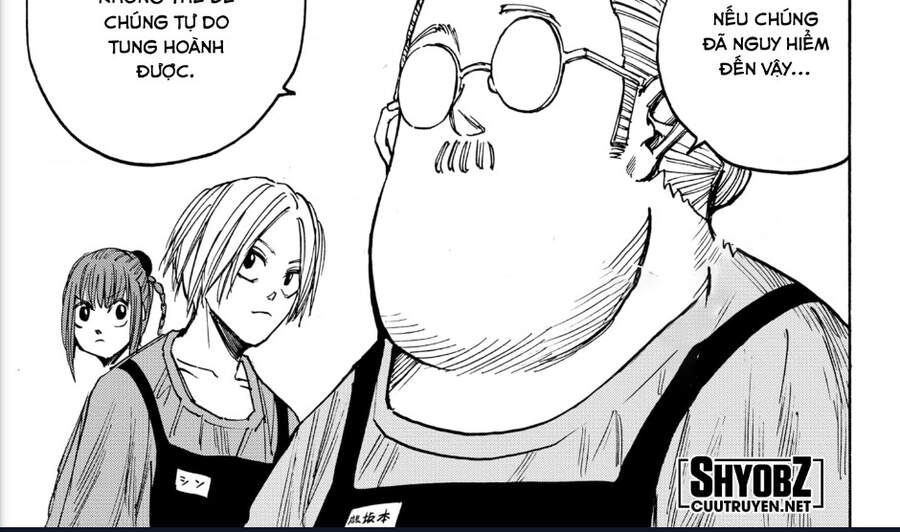 Sakamoto Days Chap 37 - Next Chap 38