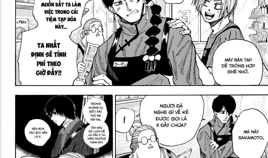 Sakamoto Days Chap 37 - Next Chap 38