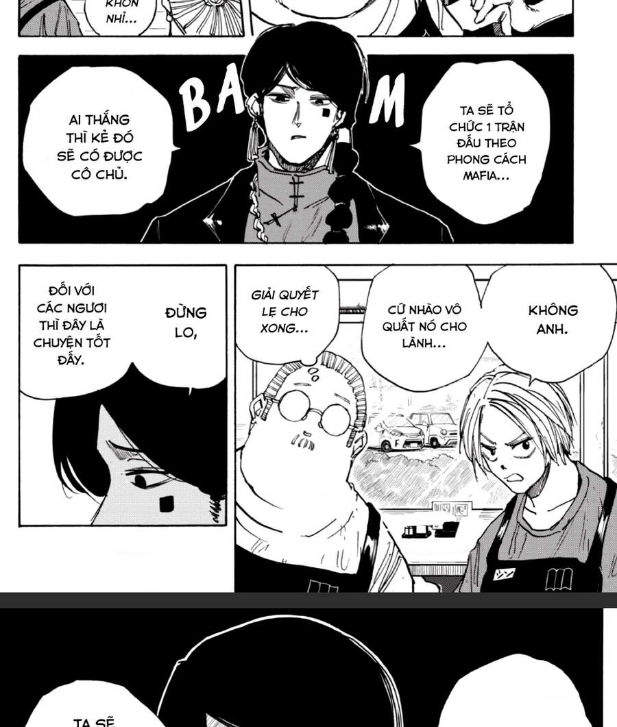 Sakamoto Days Chap 34 - Next Chap 35