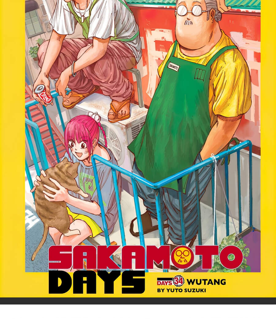 Sakamoto Days Chap 34 - Next Chap 35