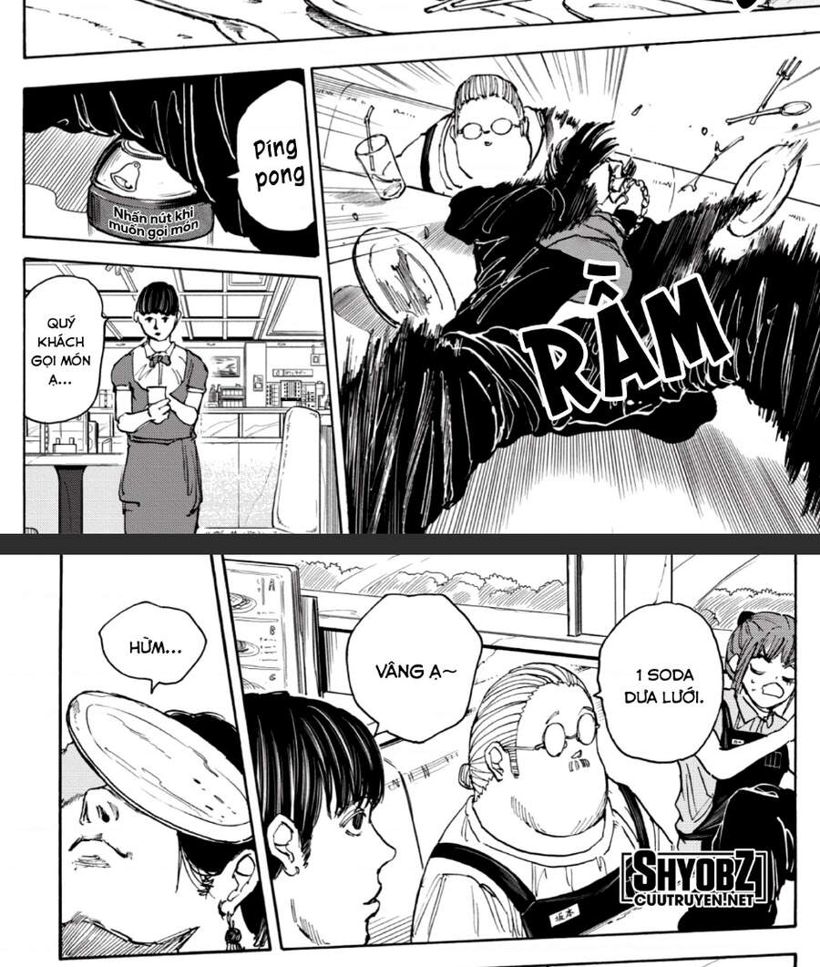 Sakamoto Days Chap 34 - Next Chap 35