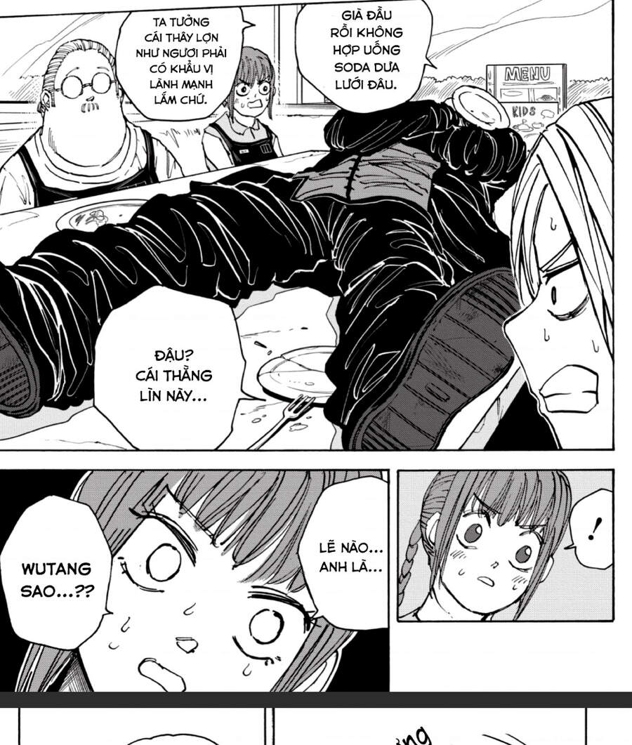 Sakamoto Days Chap 34 - Next Chap 35