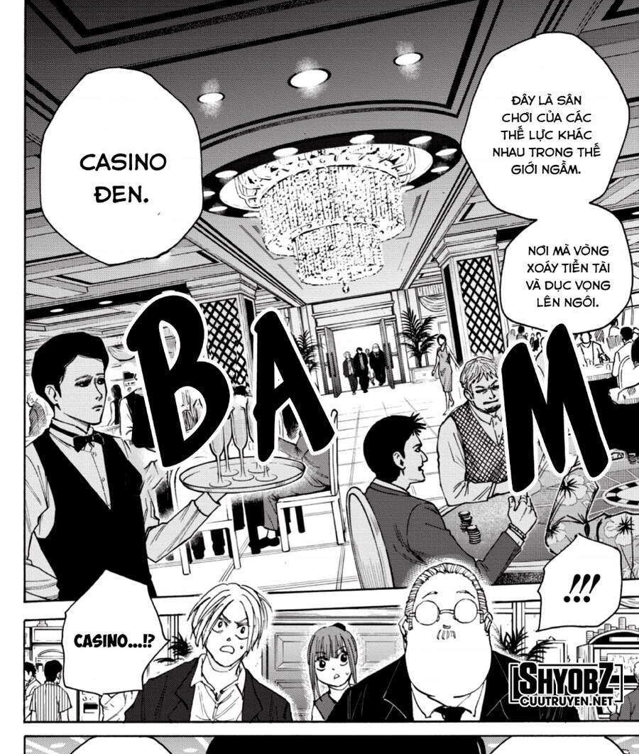 Sakamoto Days Chap 34 - Next Chap 35