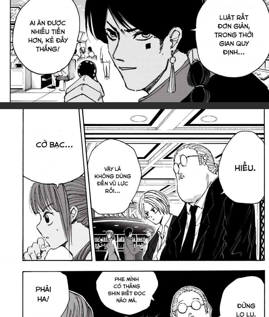 Sakamoto Days Chap 34 - Next Chap 35
