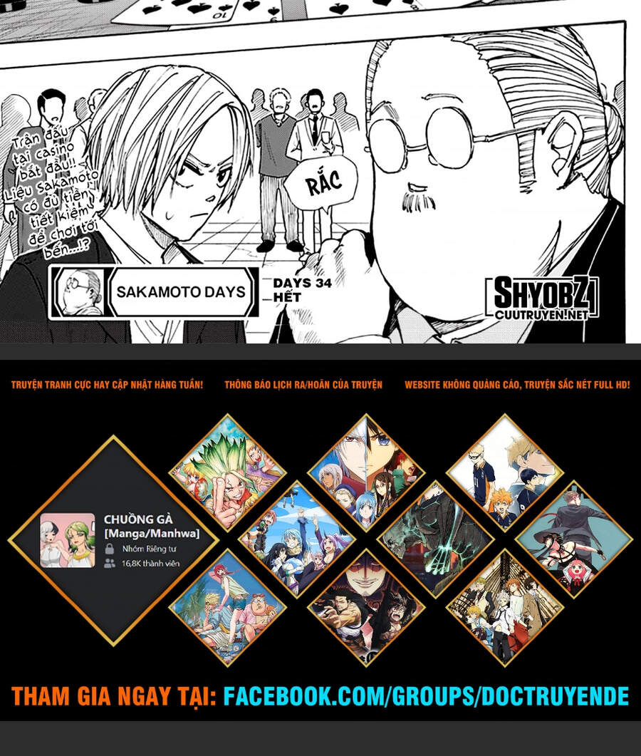 Sakamoto Days Chap 34 - Next Chap 35