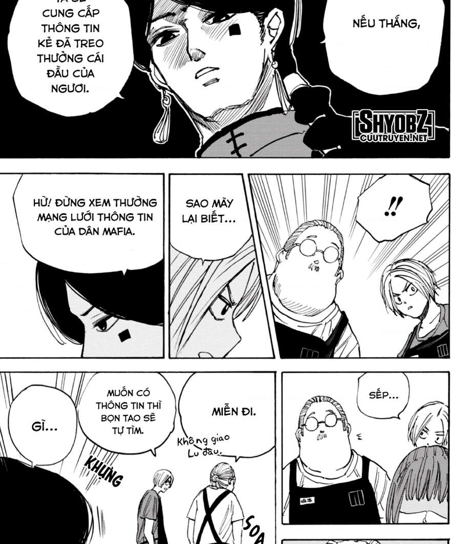 Sakamoto Days Chap 34 - Next Chap 35