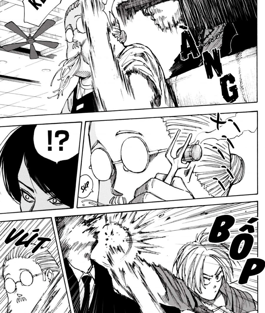 Sakamoto Days Chap 34 - Next Chap 35