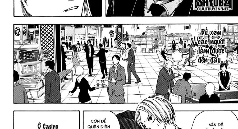 Sakamoto Days Chap 35 - Next Chap 36