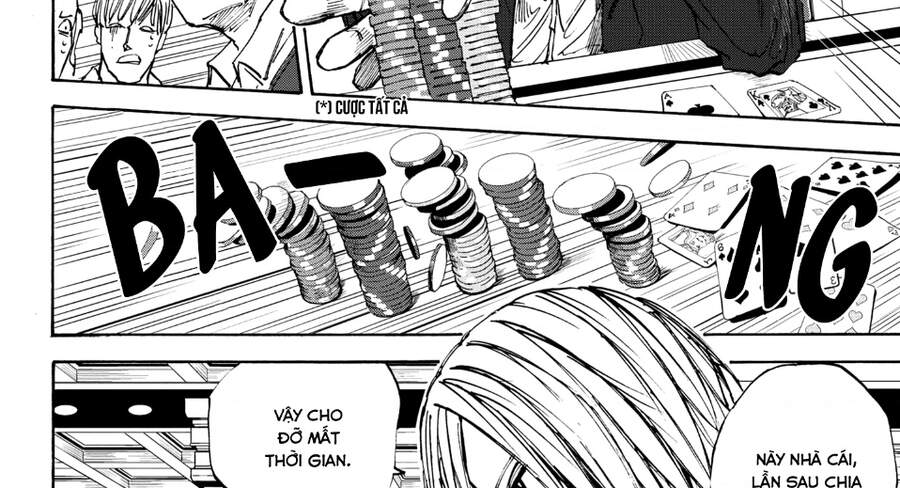 Sakamoto Days Chap 35 - Next Chap 36
