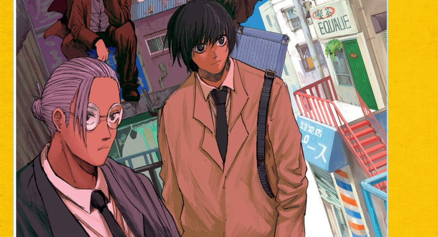 Sakamoto Days Chap 35 - Next Chap 36