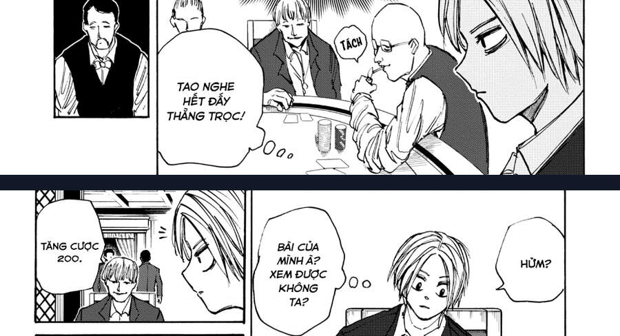 Sakamoto Days Chap 35 - Next Chap 36