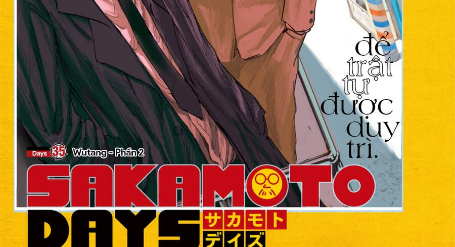 Sakamoto Days Chap 35 - Next Chap 36