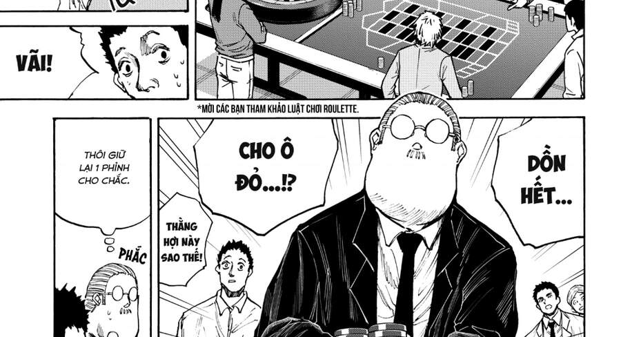 Sakamoto Days Chap 35 - Next Chap 36