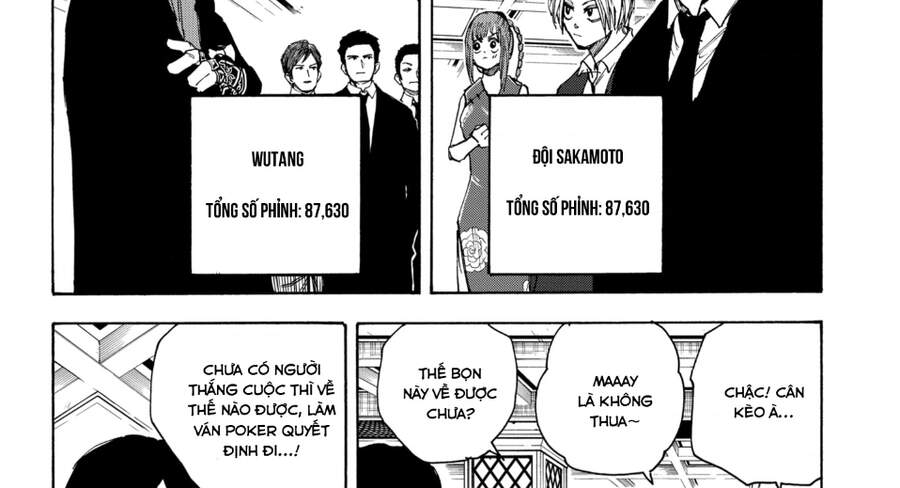 Sakamoto Days Chap 35 - Next Chap 36