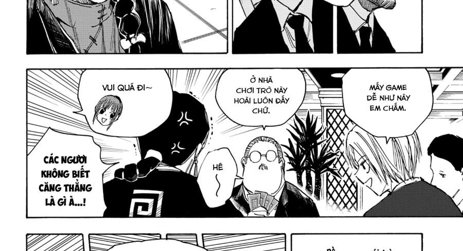 Sakamoto Days Chap 35 - Next Chap 36