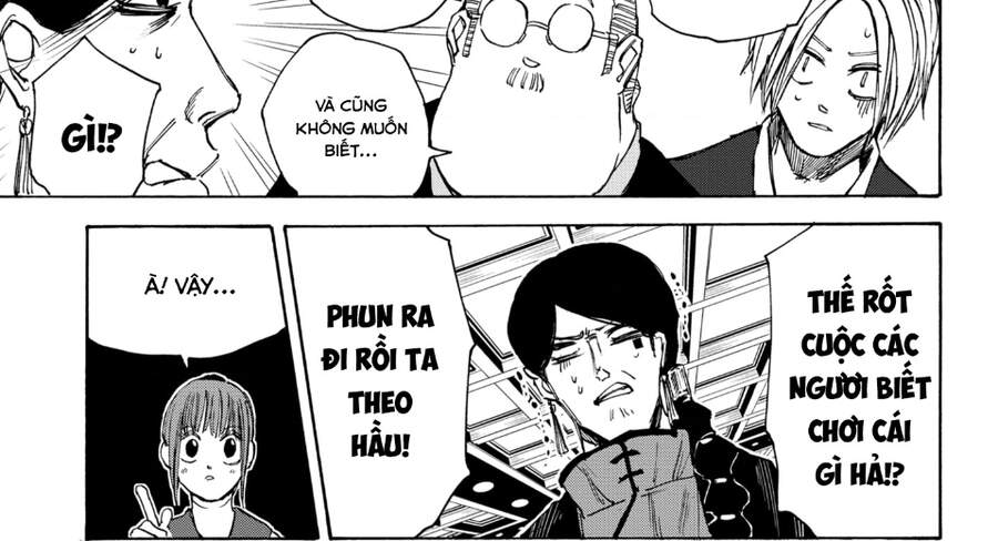 Sakamoto Days Chap 35 - Next Chap 36