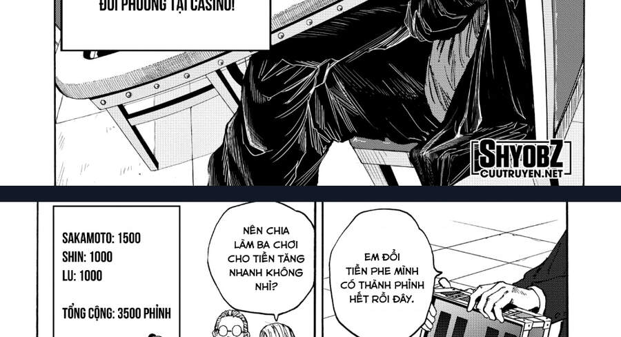 Sakamoto Days Chap 35 - Next Chap 36