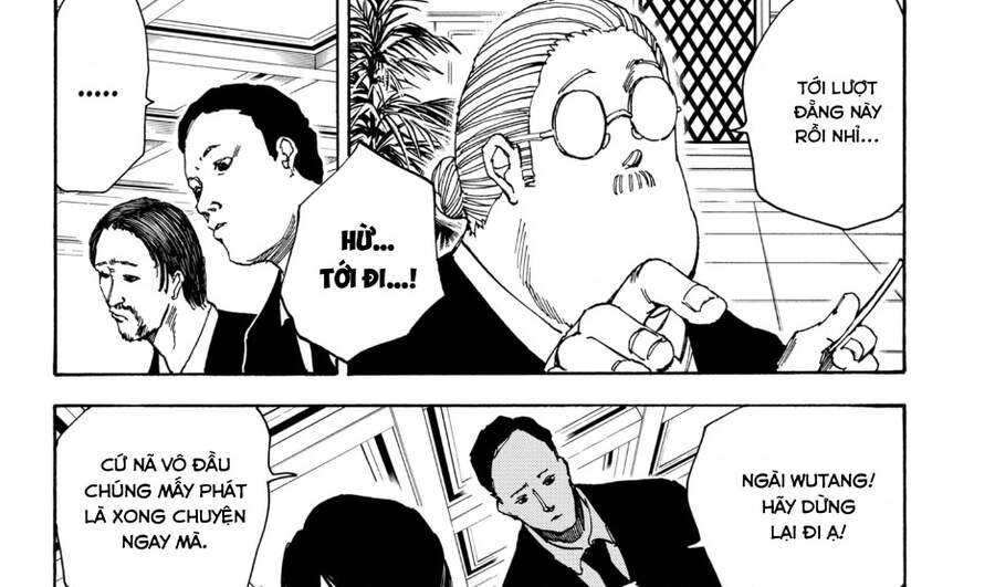 Sakamoto Days Chap 36 - Next Chap 37