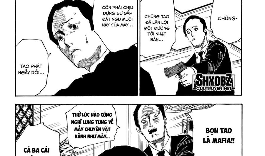 Sakamoto Days Chap 36 - Next Chap 37