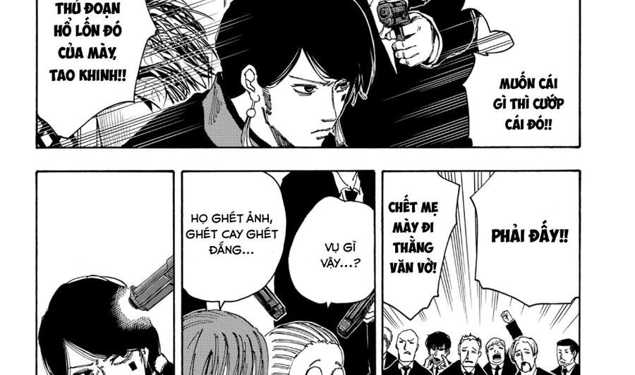 Sakamoto Days Chap 36 - Next Chap 37
