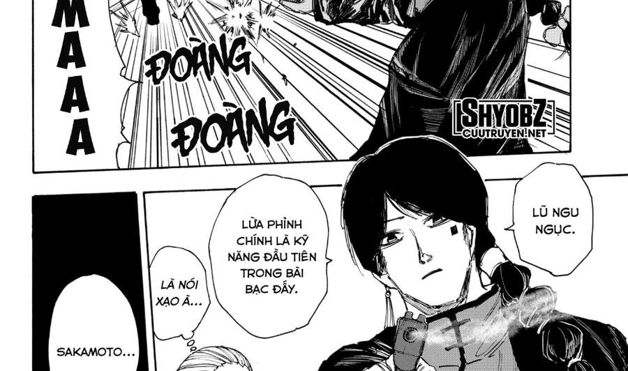 Sakamoto Days Chap 36 - Next Chap 37