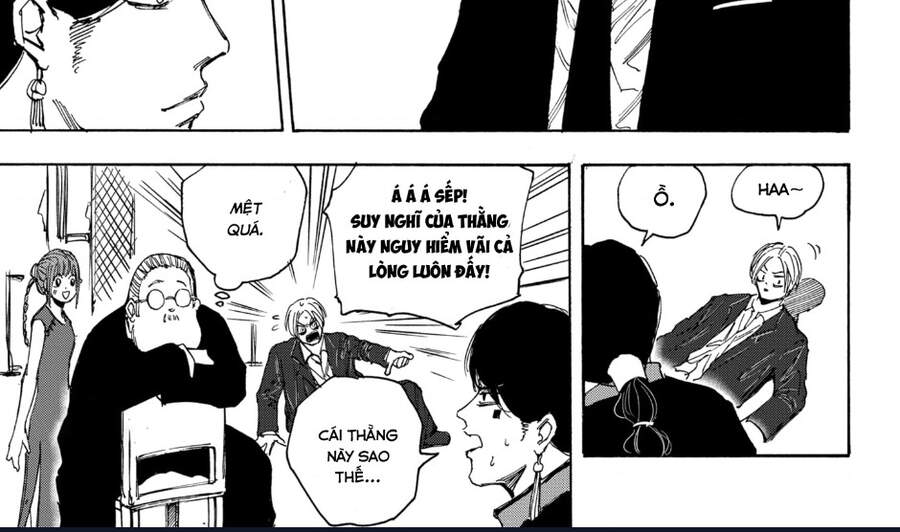 Sakamoto Days Chap 36 - Next Chap 37