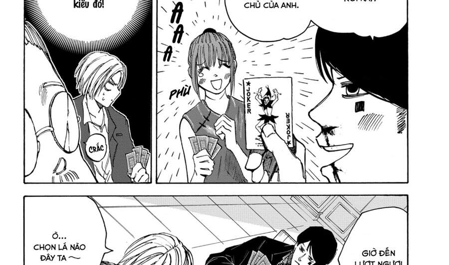 Sakamoto Days Chap 36 - Next Chap 37