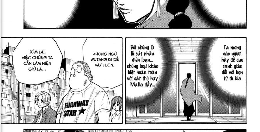 Sakamoto Days Chap 38 - Next Chap 39