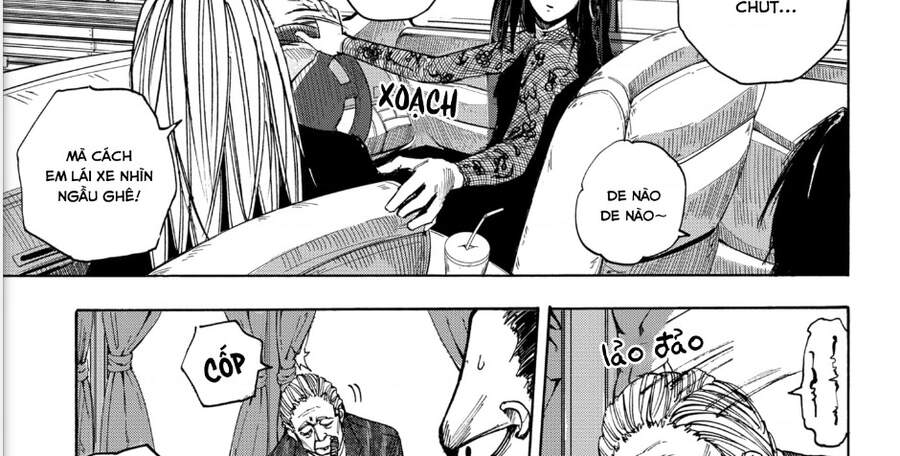 Sakamoto Days Chap 38 - Next Chap 39