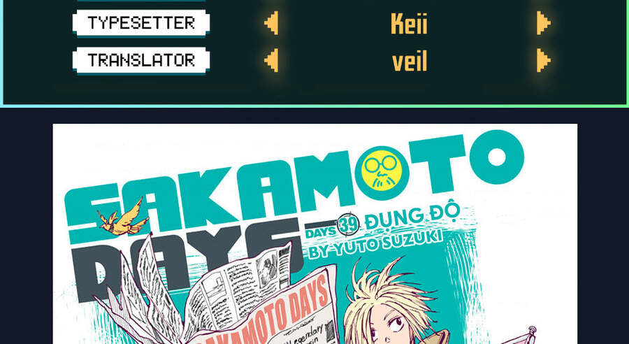 Sakamoto Days Chap 39 - Next Chap 40