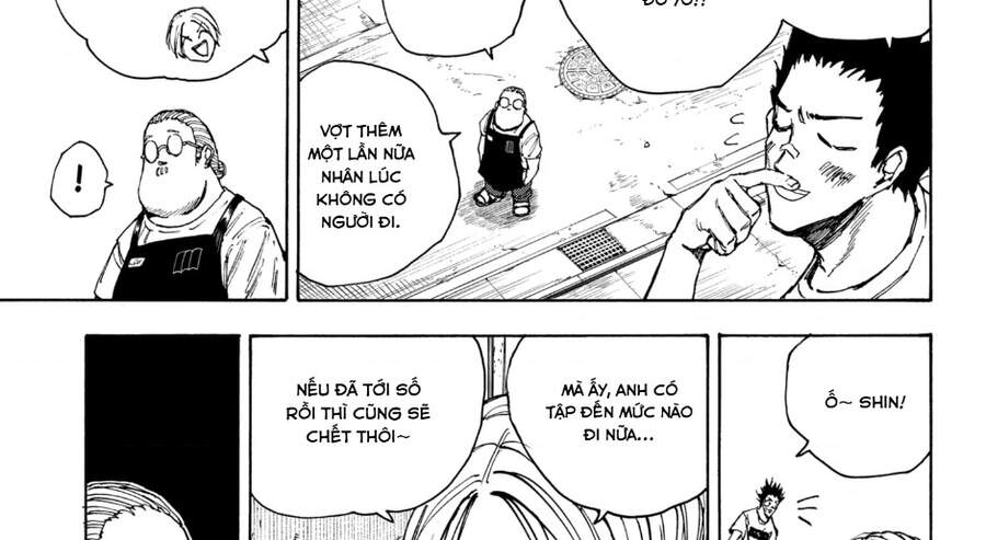 Sakamoto Days Chap 39 - Next Chap 40