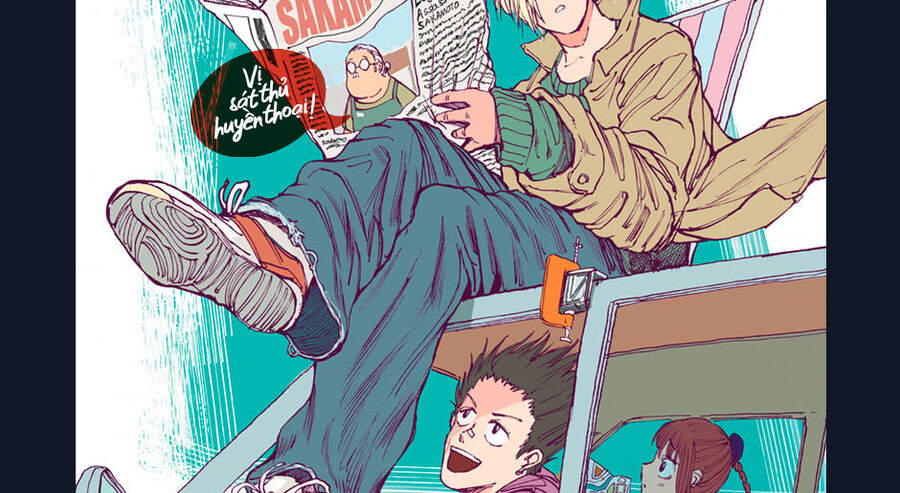 Sakamoto Days Chap 39 - Next Chap 40