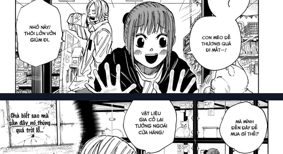 Sakamoto Days Chap 39 - Next Chap 40