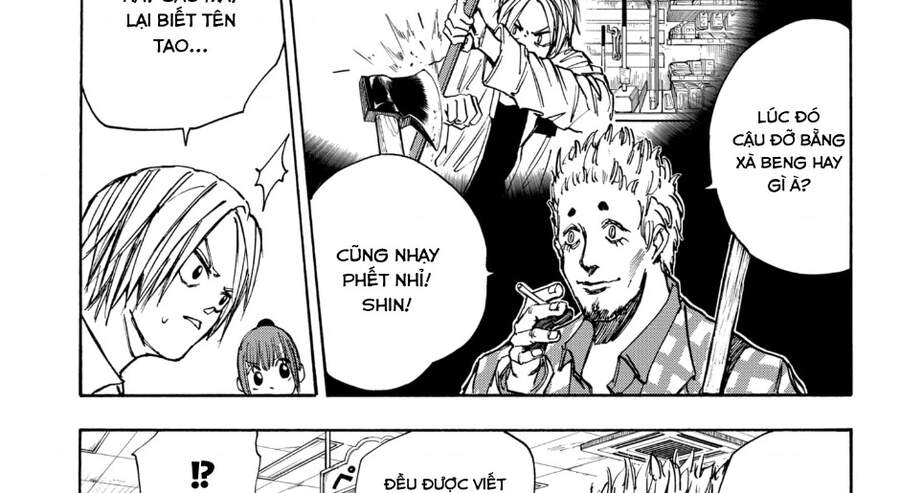 Sakamoto Days Chap 39 - Next Chap 40