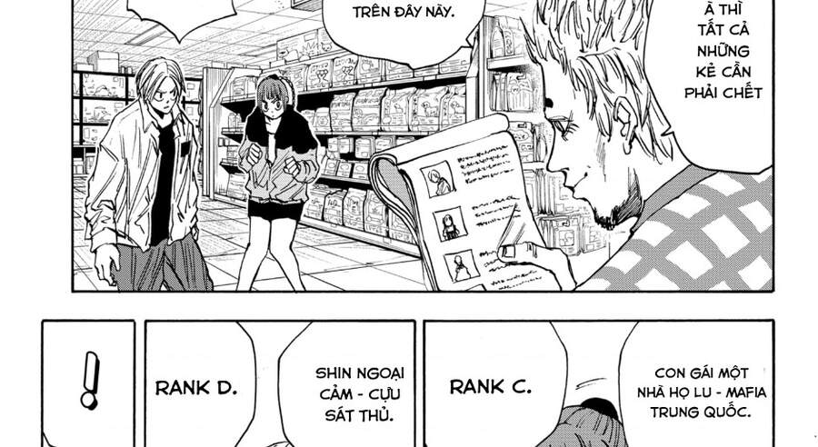 Sakamoto Days Chap 39 - Next Chap 40