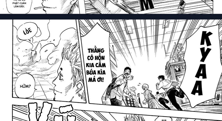 Sakamoto Days Chap 39 - Next Chap 40