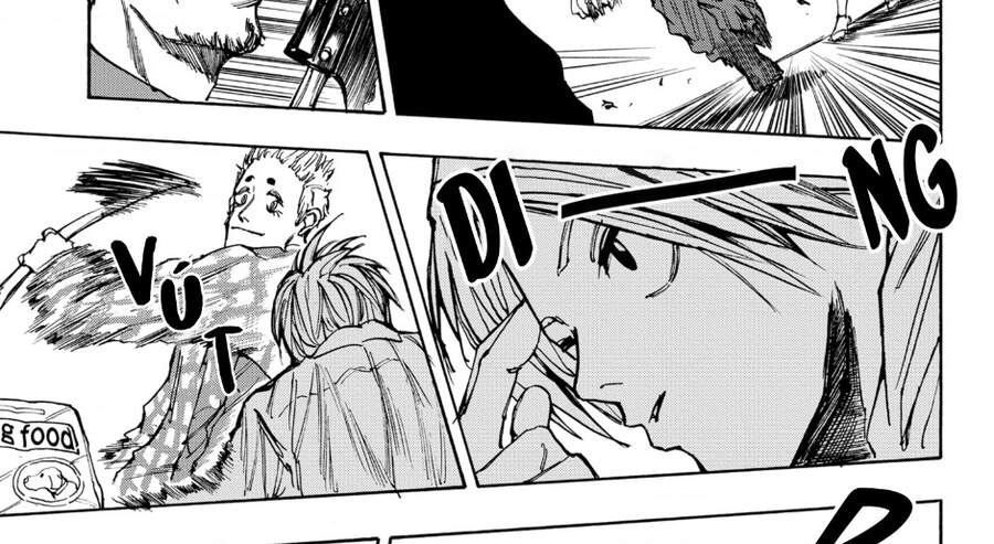 Sakamoto Days Chap 39 - Next Chap 40