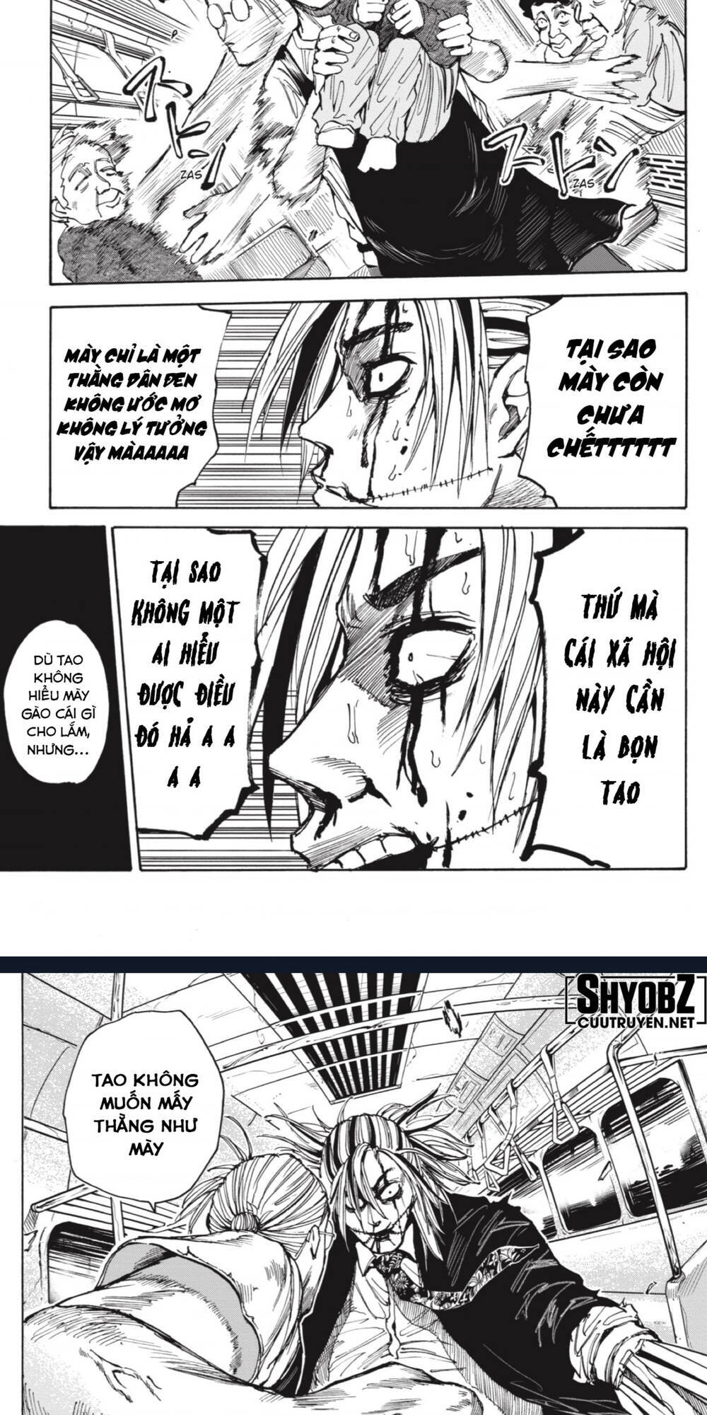 Sakamoto Days Chap 30 - Next Chap 31