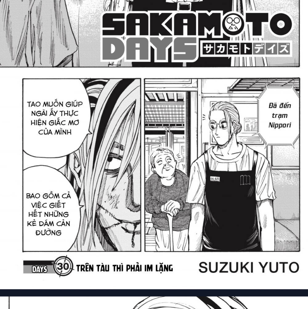 Sakamoto Days Chap 30 - Next Chap 31