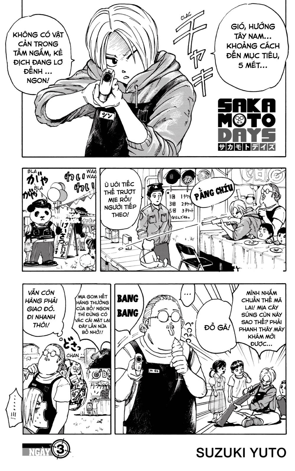 Sakamoto Days Chap 3 - Next Chap 4