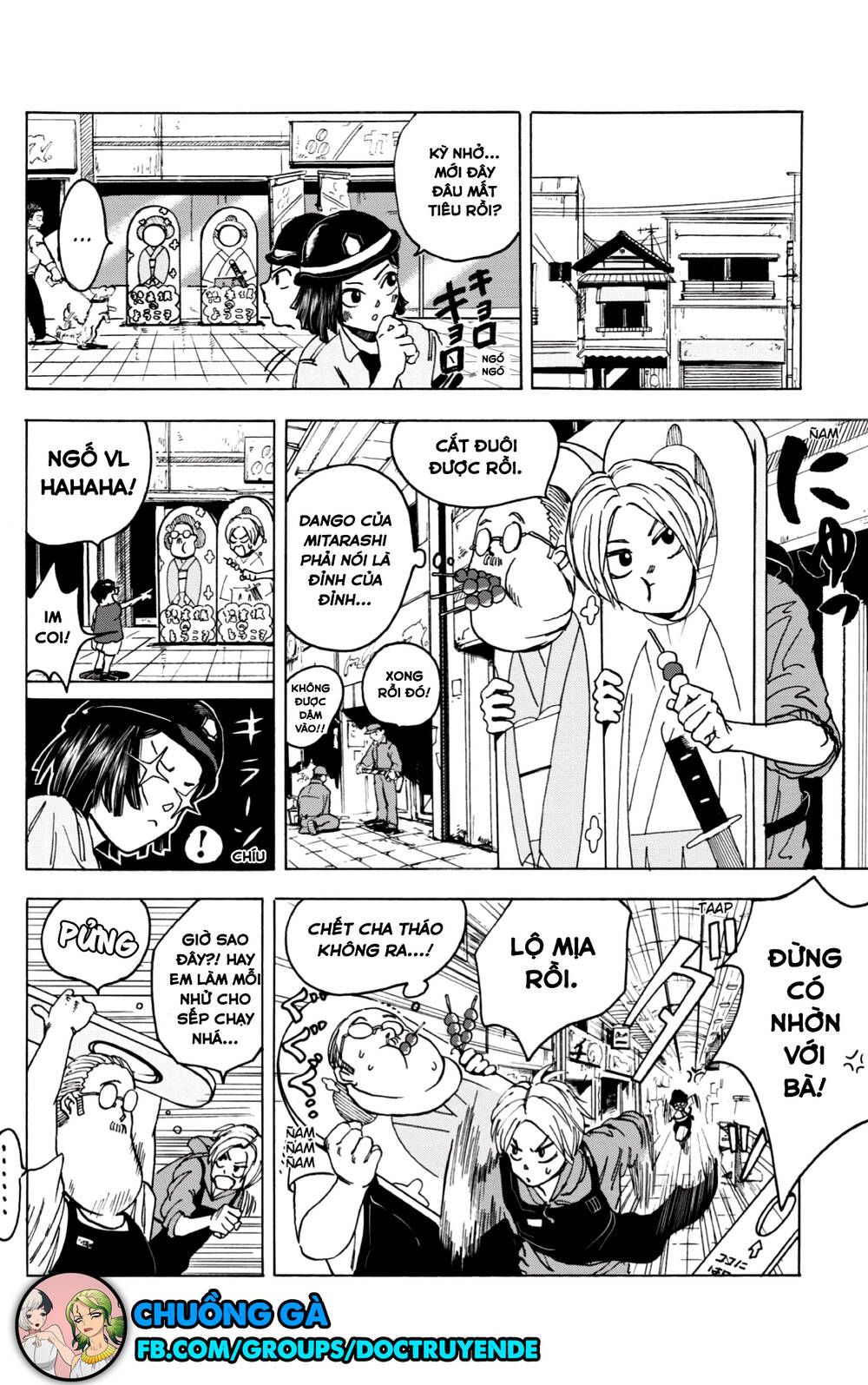 Sakamoto Days Chap 3 - Next Chap 4