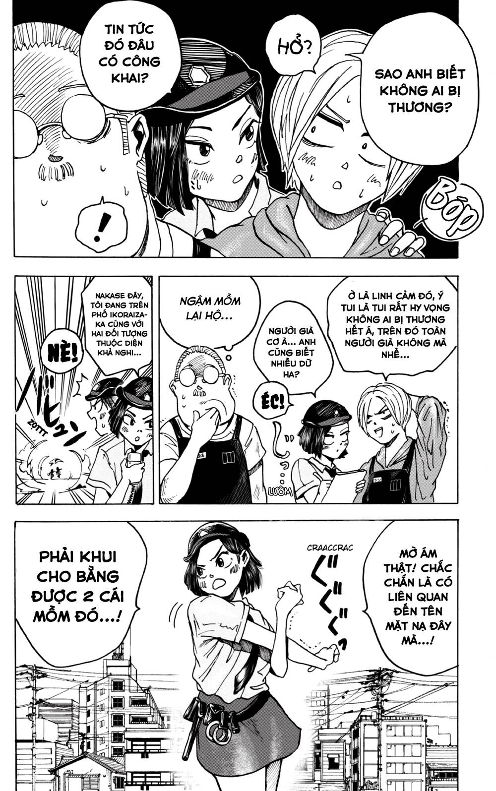 Sakamoto Days Chap 3 - Next Chap 4