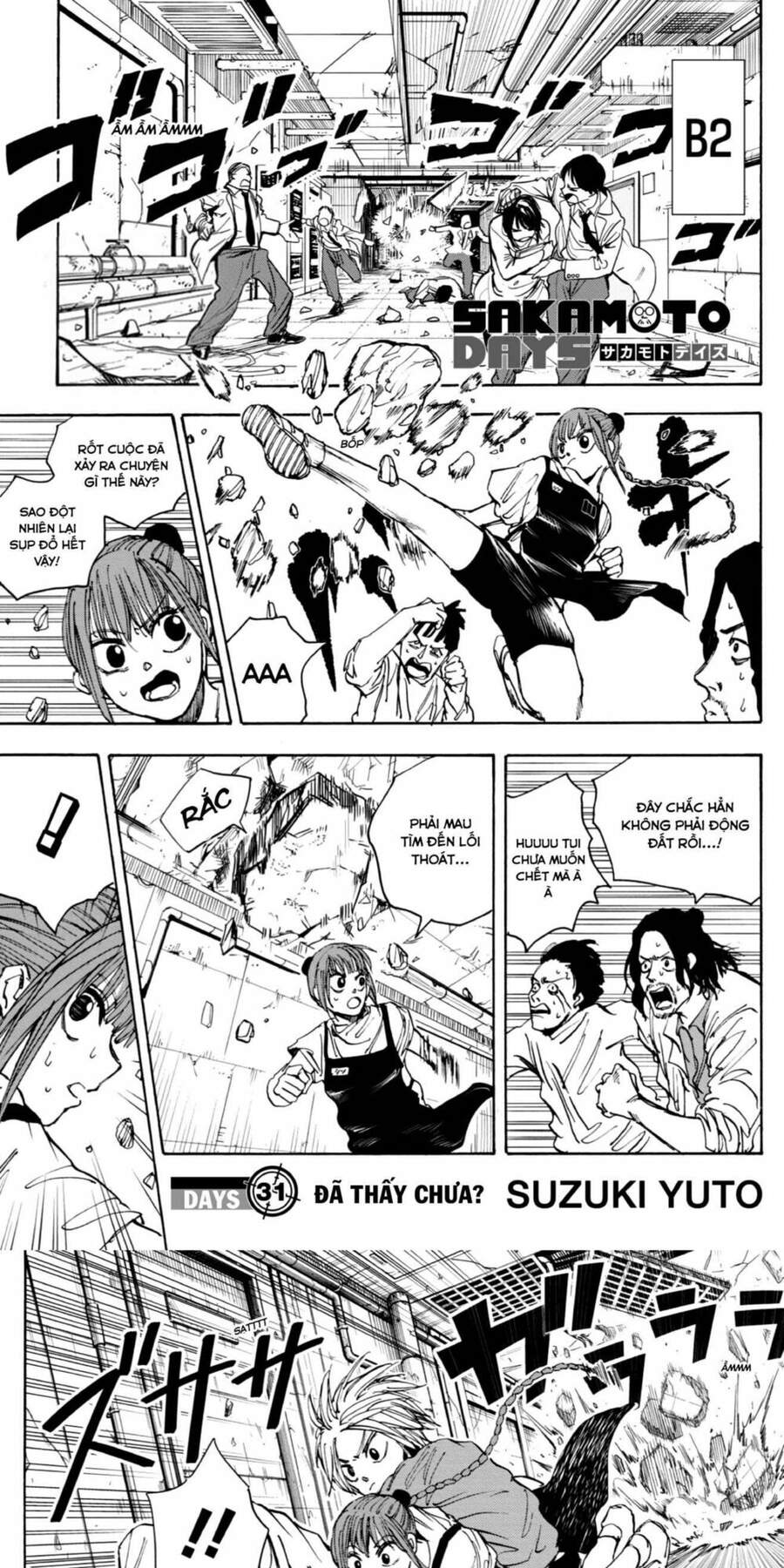 Sakamoto Days Chap 31 - Next Chap 32